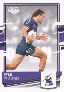 2021 NRL Elite #062 Ryan Papenhuyzen Front